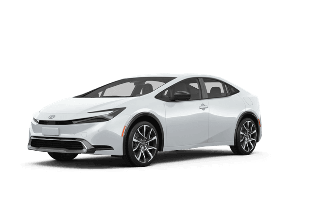 Toyota Prius Plug-in Hybrid - Front view Toyota Prius Plug-in Hybrid - Front view