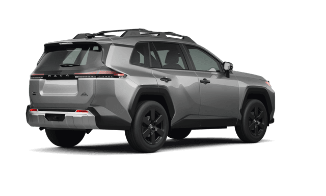 Toyota RAV4 Plug-in Hybrid - Back view Toyota RAV4 Plug-in Hybrid - Back view