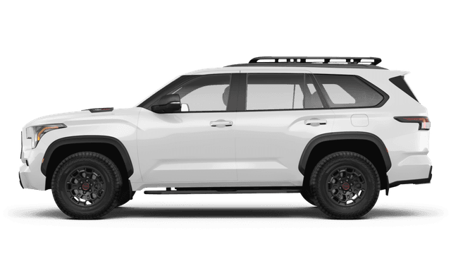 Toyota Sequoia - Side view Toyota Sequoia - Side view